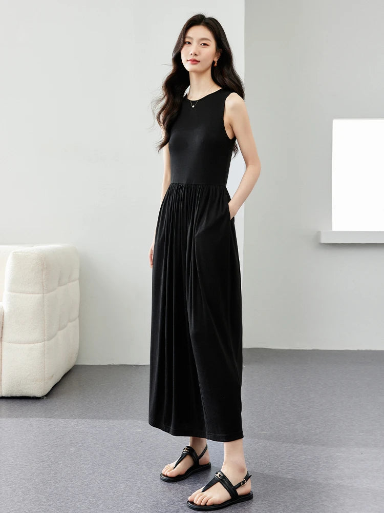 French Hepburn Summer Dress