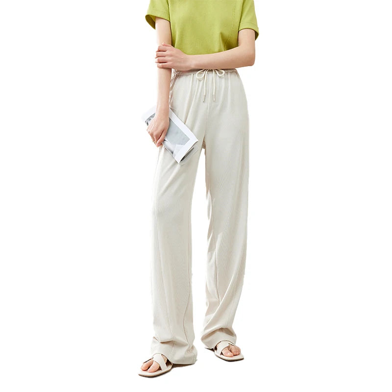 Apricot Commuter Pants