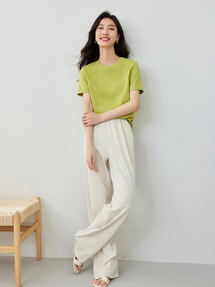 Apricot Commuter Pants