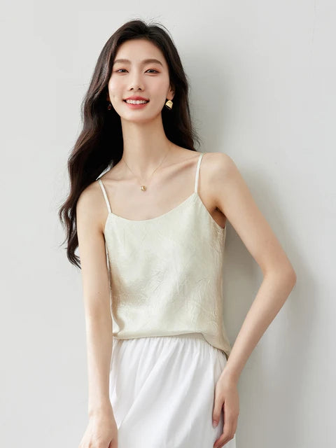 Acetate Satin Vest