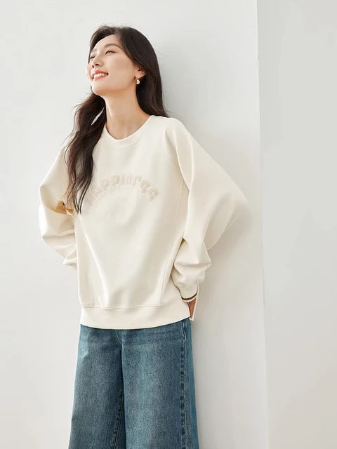 Apricot Sweatshirt