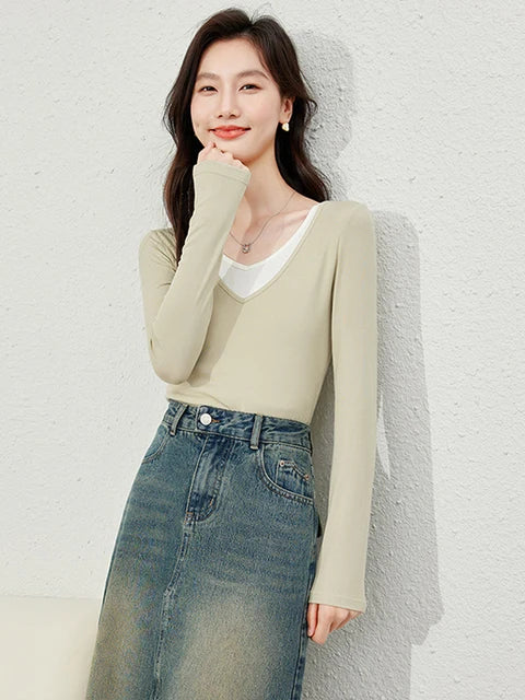 Stylish Women's Slim Fit Pullover