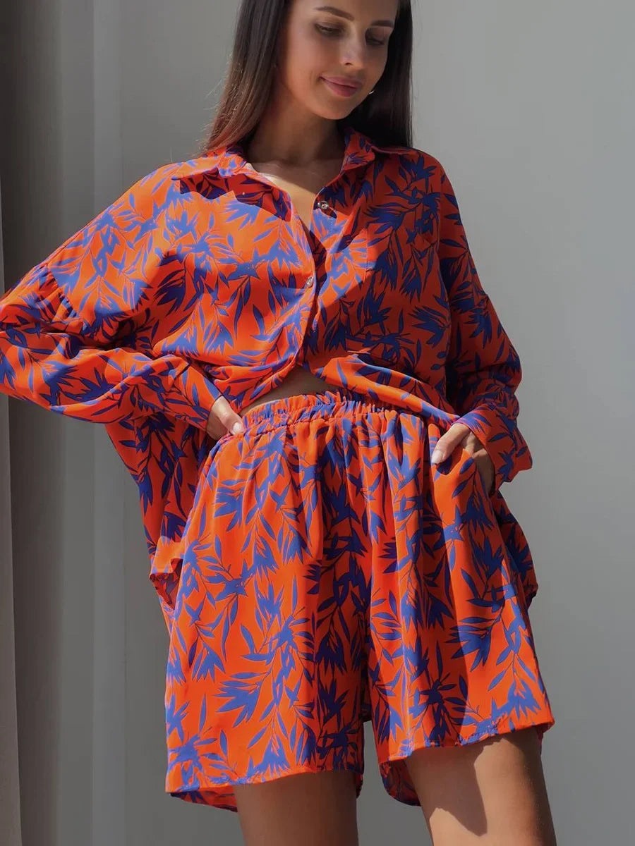 Stylish Printed Summer Set