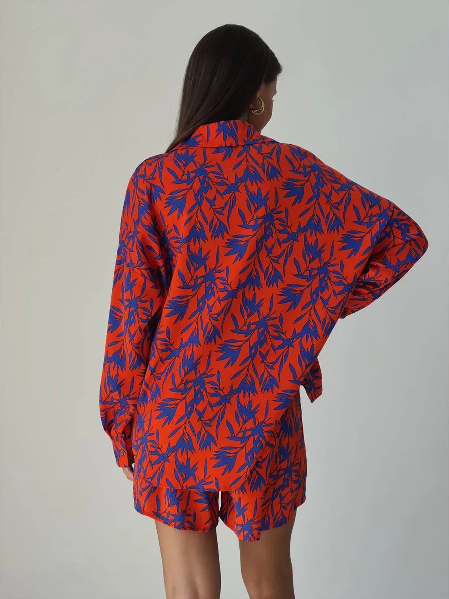 Stylish Printed Summer Set