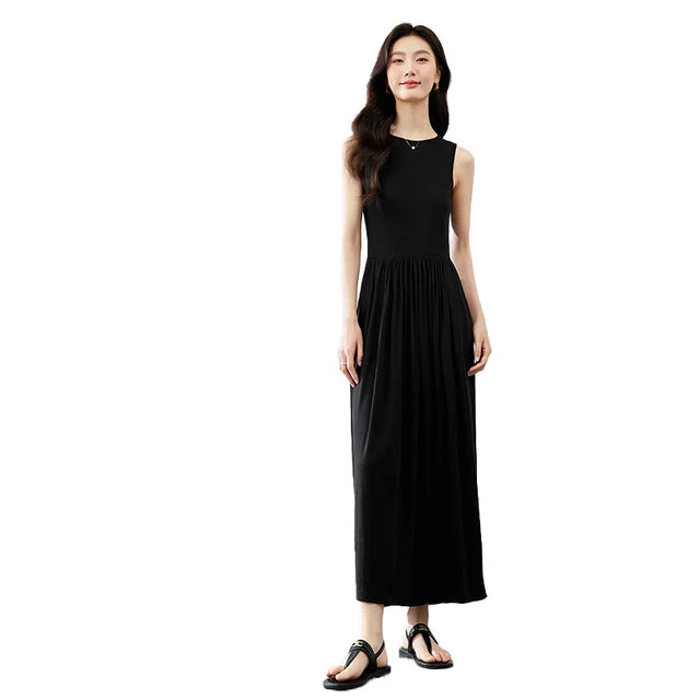 French Hepburn Summer Dress