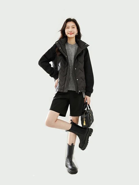 Turtleneck Duck Down Coat