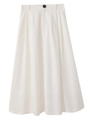 Switch Women&#39;s High Waist A-line Midi Skirt 2 image
