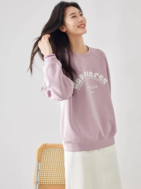 Apricot Sweatshirt