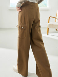 Coffee Cargo Pants
