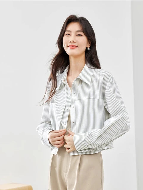 Spring Striped Shirt