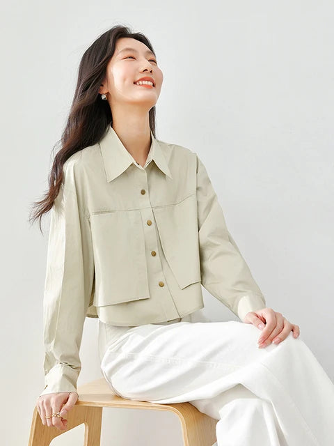 Spring Striped Shirt