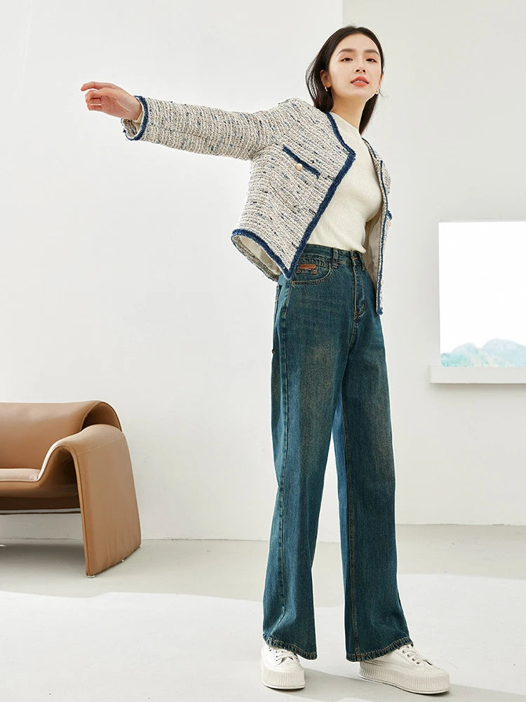 Elegant Tweed Jacket