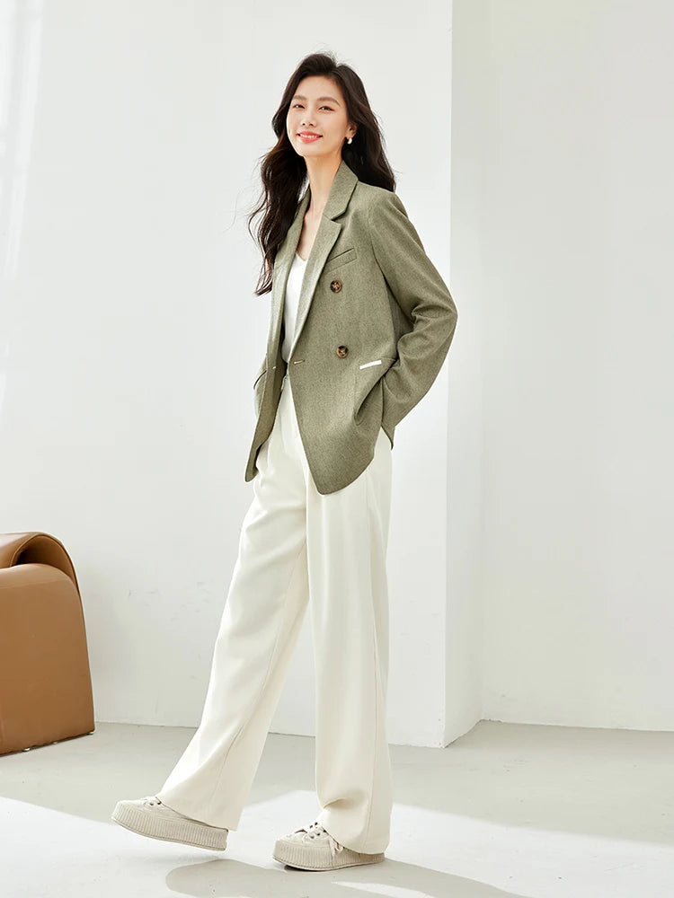 Chic Autumn Office Blazer