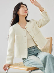 Wool Tweed Jacket