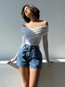 Switch Chic Long-Sleeve Bodysuit 3 image