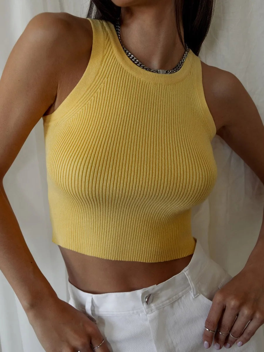 Knit Summer Tank