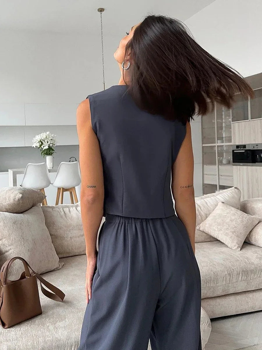Wolfemme Office Chic 2PC Set