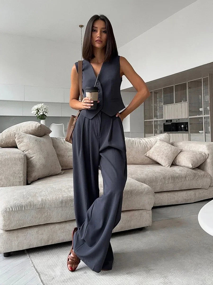 Wolfemme Office Chic 2PC Set